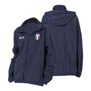 【官方正版】意大利国家队｜意大利队徽款风雨衣外套户外运动连帽