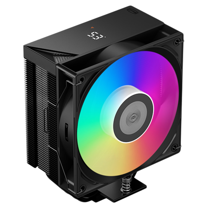 超频三（PCCOOLER）RT500散热器CPU降温ARGB数显amd台式电脑风冷