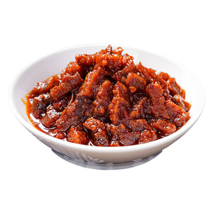 米线帽子牛肉酱猪肉酱双椒辣椒酱