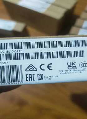 议价6ES7521-1BP00-0AA0西门子S7-1500PLC数字输入模块DI 64x24V