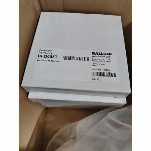 溢价-巴鲁夫BFO005T巴鲁夫BALLUFF传感器