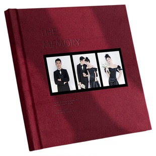 婚纱照相册定制结婚照洗照片打印做成纪念册写真影集高端照片书