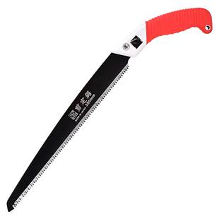 日本原装进口大白鲨手锯小齿手工锯锯条锯子锯木锯树伐木手锯特快