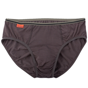 健将男士中腰三角内裤超薄纯色单层裤裆无痕压模男透气舒适短裤头