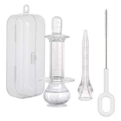 haakaa婴儿喂药器宝宝专用喝水食品级硅胶注射剂滴管防呛吃药神器