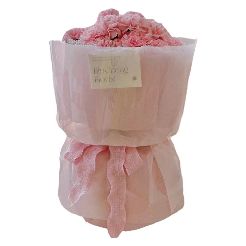 卓兰彩色果冻膜鲜花包装纸