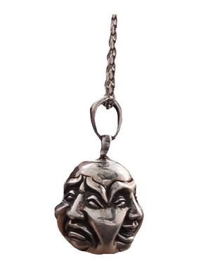 通用纯银人性吊坠优惠红包