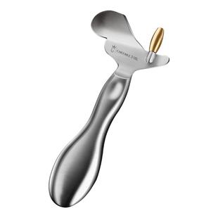 316不锈钢刀削面专用工具家用削面刀山西高级滚轮刀削面神器DIY