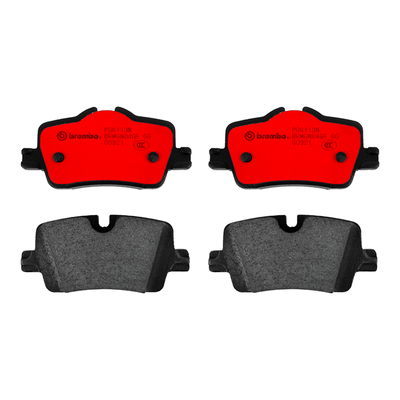 brembo布雷博陶瓷片适配宝马3系