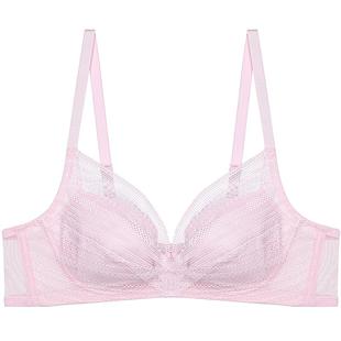 爱美丽IMIS大胸显小内衣女士全罩杯4/4薄收副乳防下垂收副乳文胸