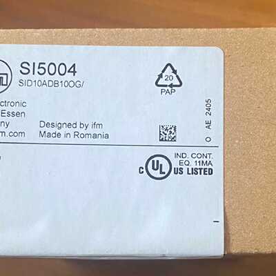 全新原装易福门SI5004传感器，型号SID10ADB100