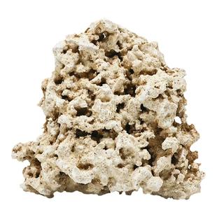 片状印尼爪哇石海缸造景石免爆藻死石培菌珊瑚缸代替活石开缸培菌