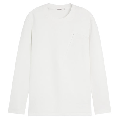 【莱赛尔】BODYDREAM轻云层长袖T恤男装new cut都市通勤休闲上衣