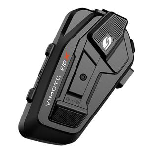 维迈通V10 V9S V10S摩托车头盔蓝牙耳机全盔导航内置JBL XR V9X