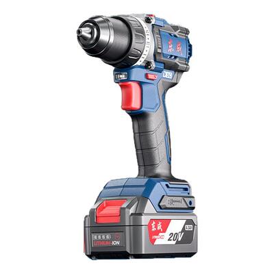 东成2090i无刷锂电冲击钻20V充电式手电钻电动家用工具手钻螺丝刀