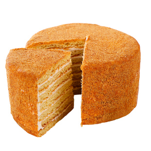 俄罗斯风味提拉米苏双山蛋糕蜂蜜手工糕点西式糕点休闲网红小零食