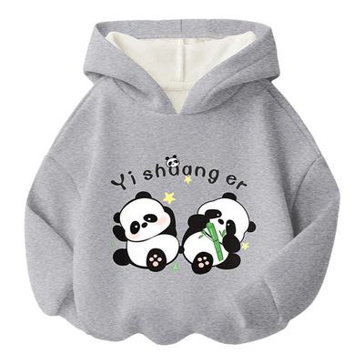 婴幼儿童装男女童连帽卫衣2024秋冬新款宝宝长袖上衣儿童加绒衣服