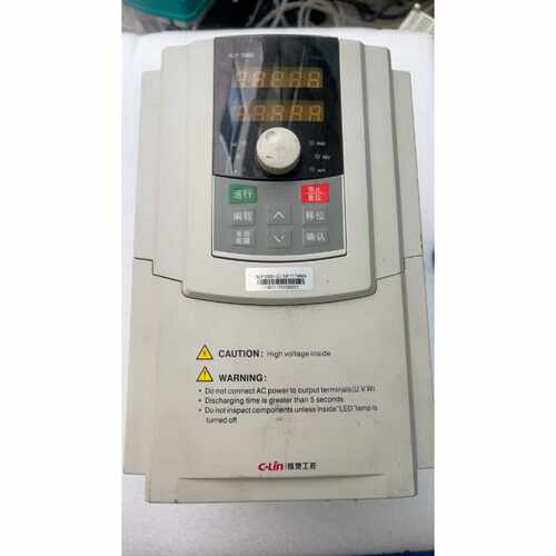 询价-欣灵变频器XLP5000G7.5P11T4MA一台7可维修