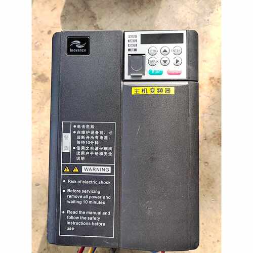 【请询价】变频器MD310T5.5N5.5KW功能正常图