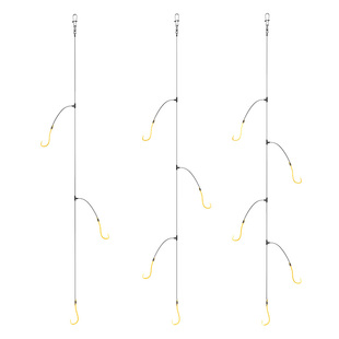 沙尖串钩钓组海钓专用一字天平防缠绕套装沙滩远投仕挂付流线鱼钩