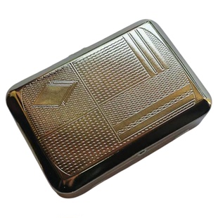 小号金属烟丝盒便携保湿烟斗收纳盒70mm手卷便携手卷烟盒