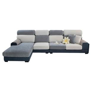 沙发套罩全包冬季新款加厚雪尼尔无需测量通用防滑防猫抓坐垫套罩