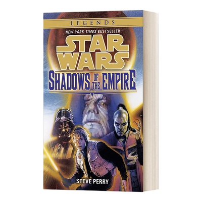 英文原版小说 Shadows of the Empire Star Wars Legends 帝国的阴影 星球大战传奇 英文版 进口英语原版书籍