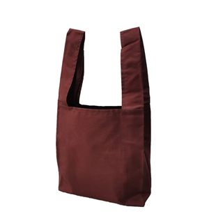 日单高档加厚尼龙可折叠环保购物袋便携手提袋背心袋手拎包随手包