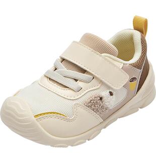 巴拉巴拉宝宝稳步鞋轻便防滑婴儿鞋秋季男童儿童学步鞋软底鞋子萌