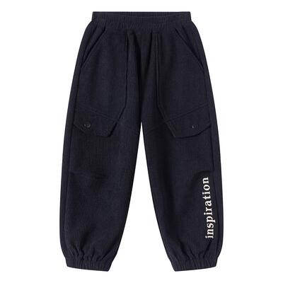 小象汉姆男童冬季长裤