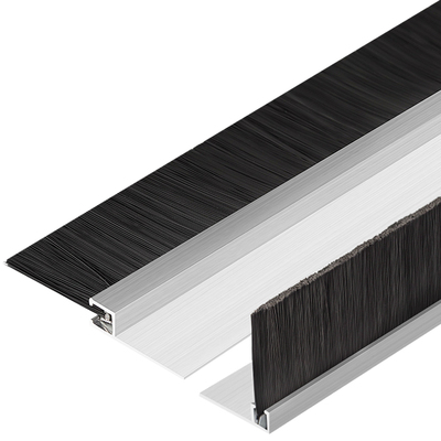 铝合金条刷工业防尘毛刷源头厂家