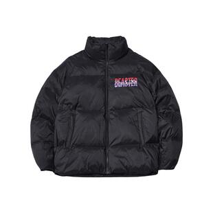 【铁臂阿童木联名】BEASTER油墨印花白鸭绒羽绒服男冬季保暖外套