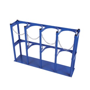 气瓶固定架氧气乙炔瓶气瓶架支架装置40L实验室防倾倒煤气钢瓶架