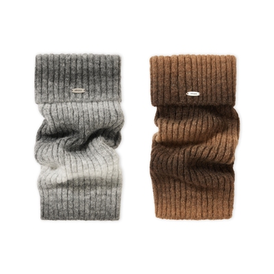 上森派系渐变袜套堆堆小腿袜