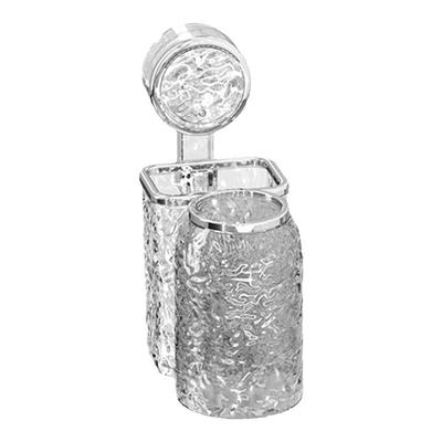 炫彩水波纹牙刷架壁挂式