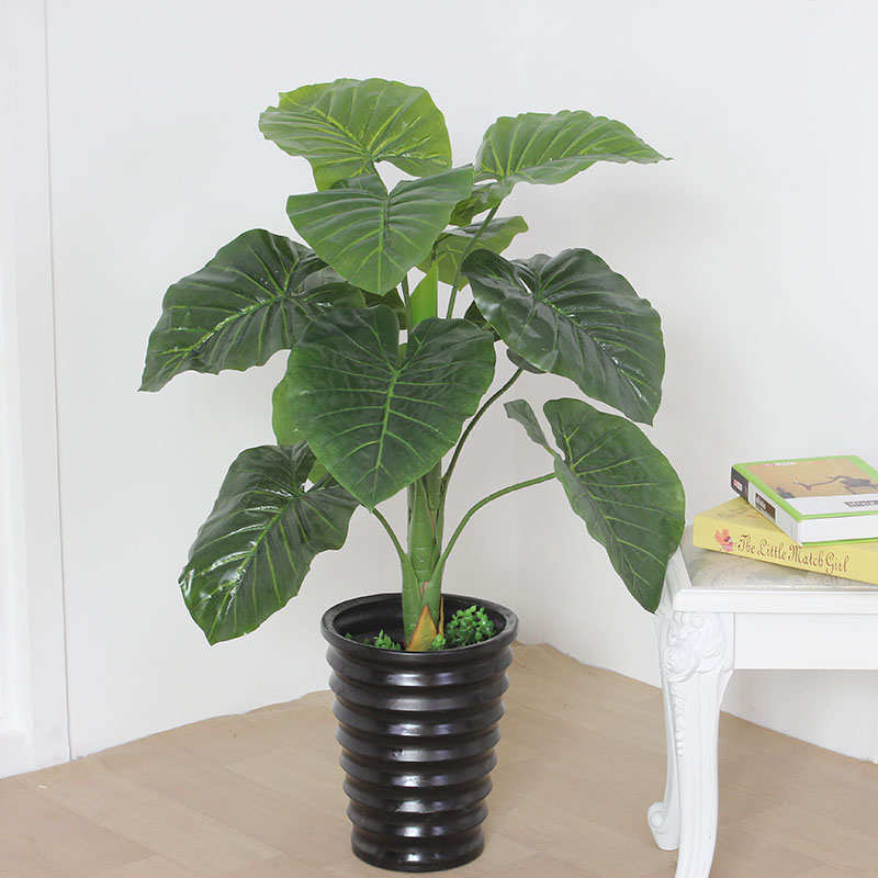 假树仿真树室内落地绿植盆栽塑料花摆件装饰客厅大型仿真植物盆景