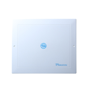 电视TV分线盒面板网络弱电箱盖子闭路电视电话盒接线布线塑料盖板