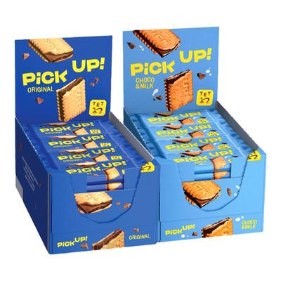 休闲牛奶巧克力Bahlsen夹心饼干