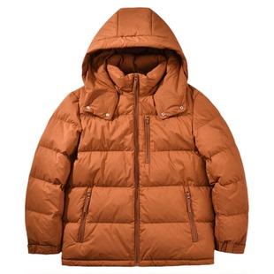 多色-保罗彼得2025冬季男羽绒服保暖休闲宽松连帽外套WAEDR00101