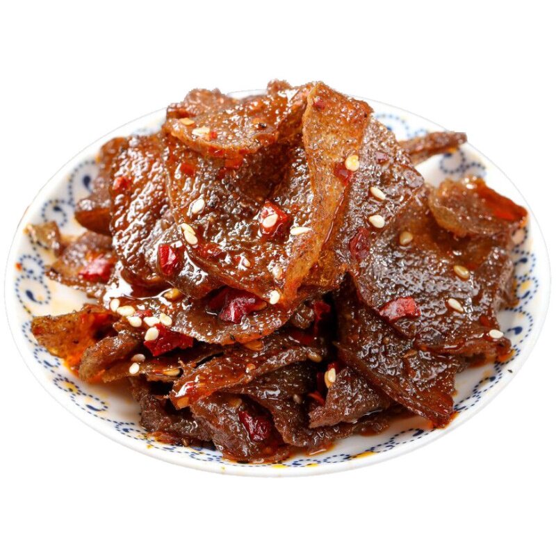 魔芋素毛肚湖南魔芋牛咂嘴