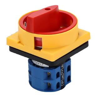 索莫SH13-20A电源切断开关负载断路万能转换护指主控旋转隔离开关