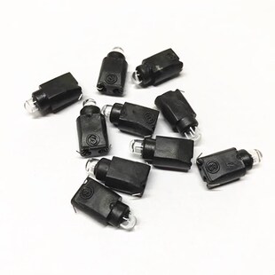 摩托车配件适用铃木太子GN125钻豹档位表灯泡档位显示仪表泡插泡