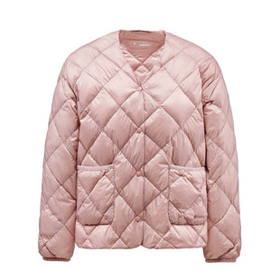 君羽800蓬轻薄鹅绒服女秋冬宽松保暖95绒子鹅绒羽绒服女内搭外套