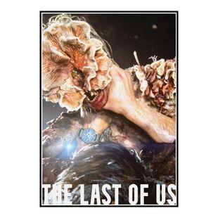 美国末日最后生还者装饰画家用客厅卧室有框印刷版画现代简约壁画