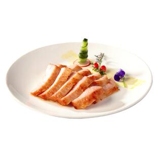 新鲜冷冻雪花生猪颈肉猪淞板肉肉炭烤蒜香猪肉半成品商用烧烤食材