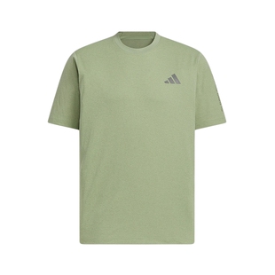 adidas阿迪达斯秋季新款男子运动休闲圆领舒爽清风短袖T恤 KB5160