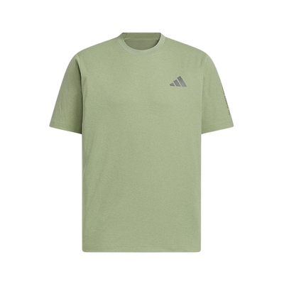 adidas阿迪达斯秋季新款男子运动休闲圆领舒爽清风短袖T恤 KB5160