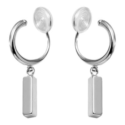 LONGLONG男女通用小方块耳坠简约