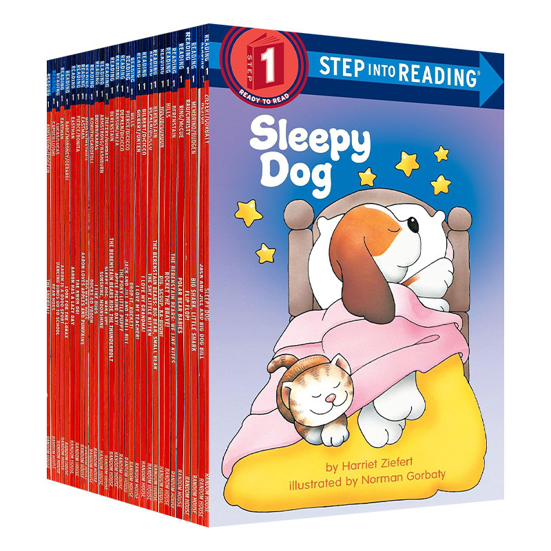 企鹅兰登分级StepintoReading