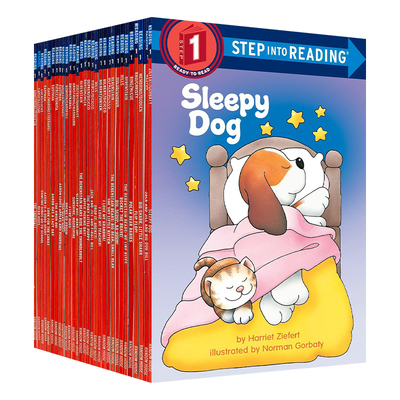 企鹅兰登分级StepintoReading